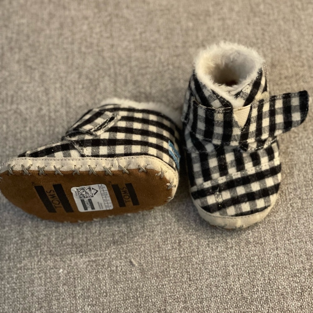 Toms Baby Slippers